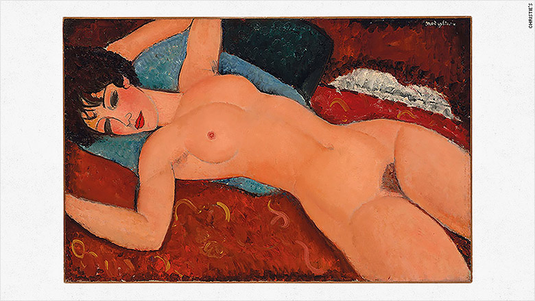 Reclining Nude